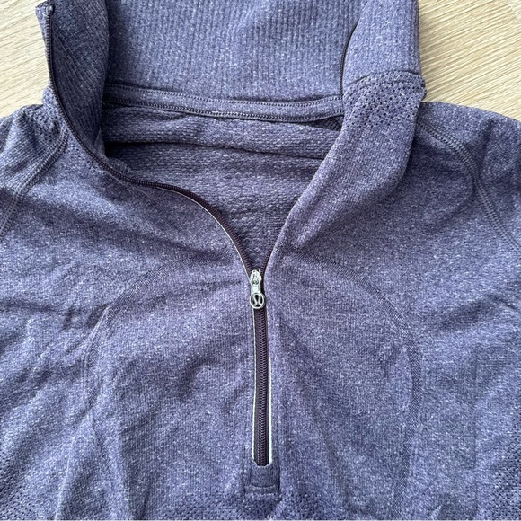 Lululemon Run: Swiftly Tech 1/2 Zip - Picture 5 of 8